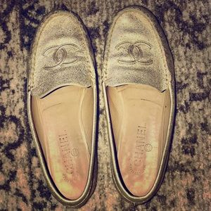Authentic Chanel Flats
